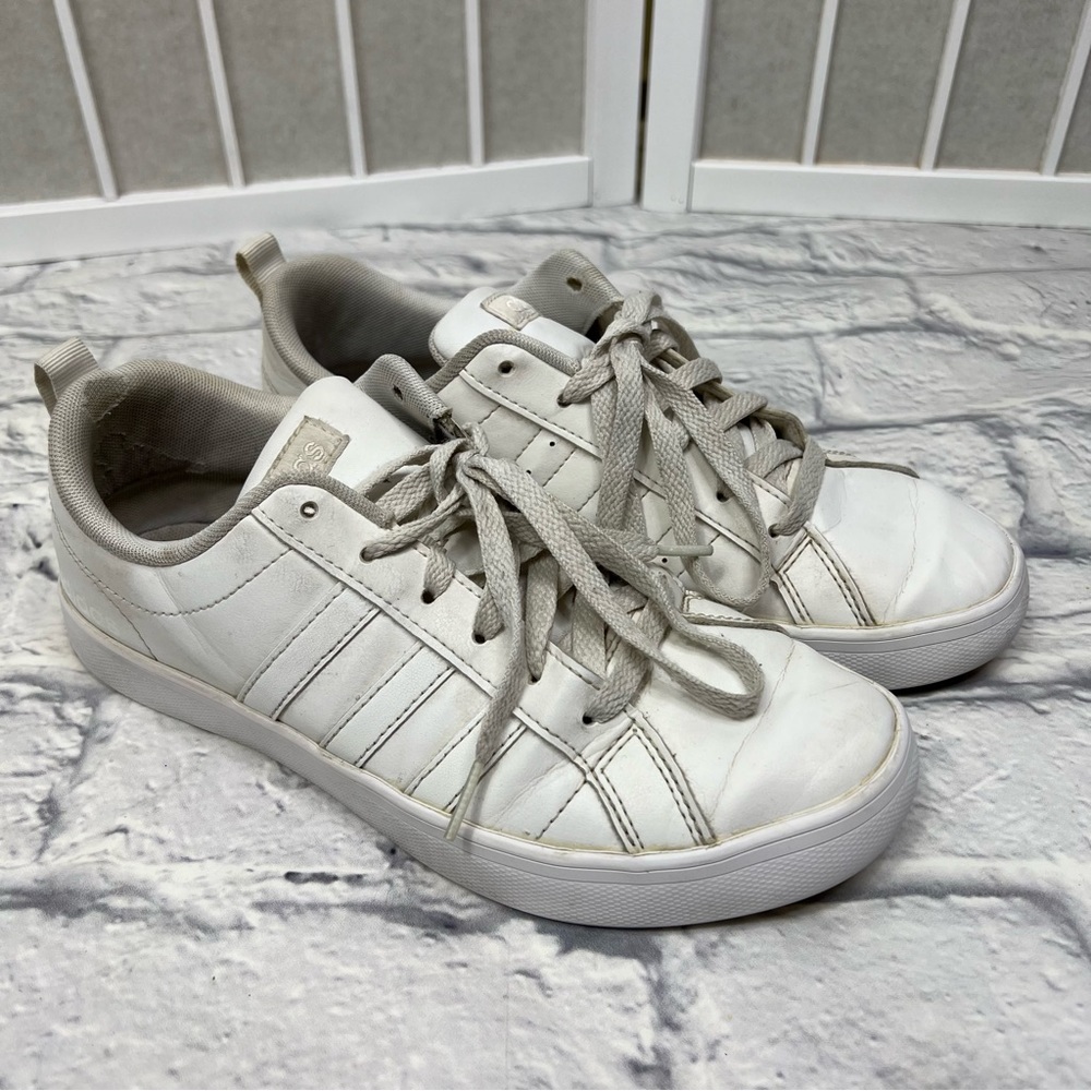ADIDAS Neo VS Pace White Casual Sneakers | Women's Size 6.5